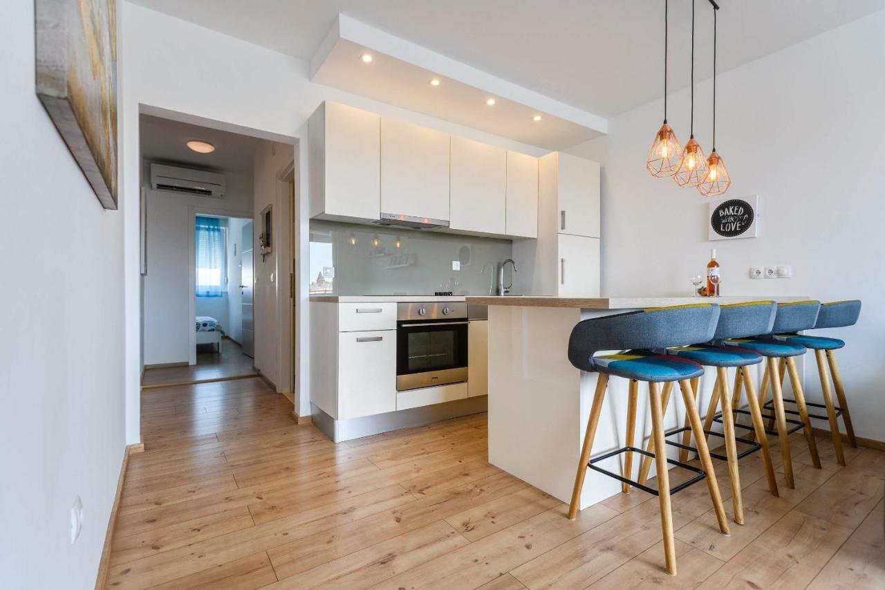 Apartment Skadenca 扎达尔 外观 照片